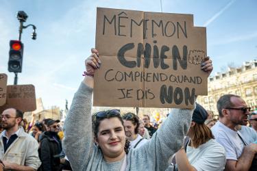 FRANCE - SOCIAL - MARCH 8TH DEMONSTRATION FOR WOMEN S RIGHTS