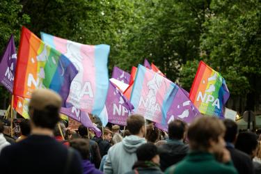 FRANCE - SOCIAL - DEMONSTRATION AGAINST THE FAR RIGHT
