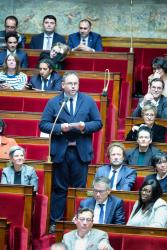 FRANCE - POLITICS - NATIONAL ASSEMBLY - QUESTION TO THE GOUVERNMENT