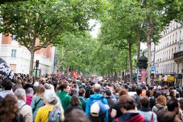 FRANCE - SOCIAL - DEMONSTRATION AGAINST THE FAR RIGHT