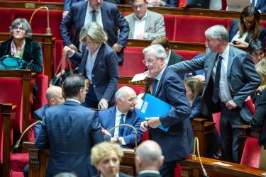 FRANCE - POLITICS - NATIONAL ASSEMBLY - QUESTION TO THE GOUVERNMENT
