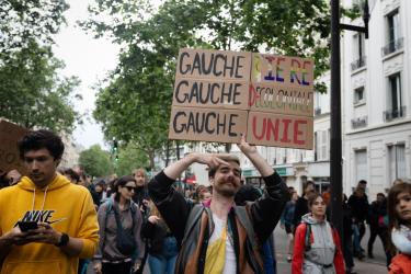 FRANCE - SOCIAL - DEMONSTRATION AGAINST THE FAR RIGHT