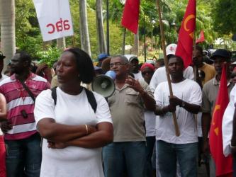 Grève en Guadeloupe