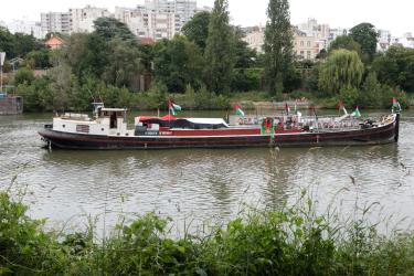 La péniche