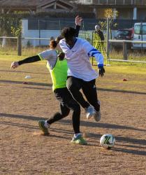Photo de joueurs de foot