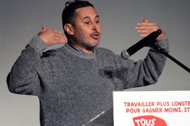 Kamel Aïssat du PST algérien