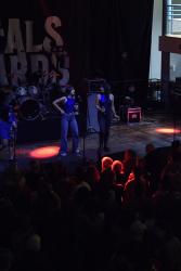 FRANCE - RAMONVILLE - FETE ANTICAPITALISTE - CONCERT - PLANETE BOUM BOUM EN PREMIERE PARTIE DES FATALS PICARDS