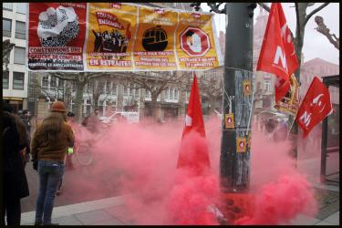 Manifestation contre la réforme des retraites 19 janvier