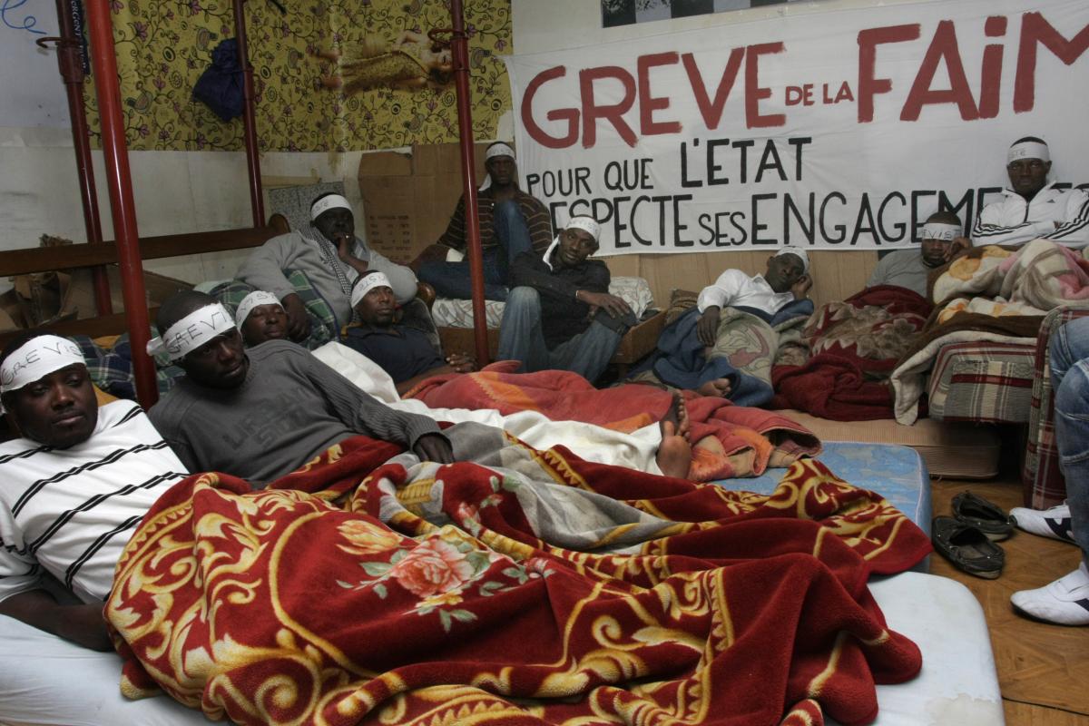 Les grévistes de la faim