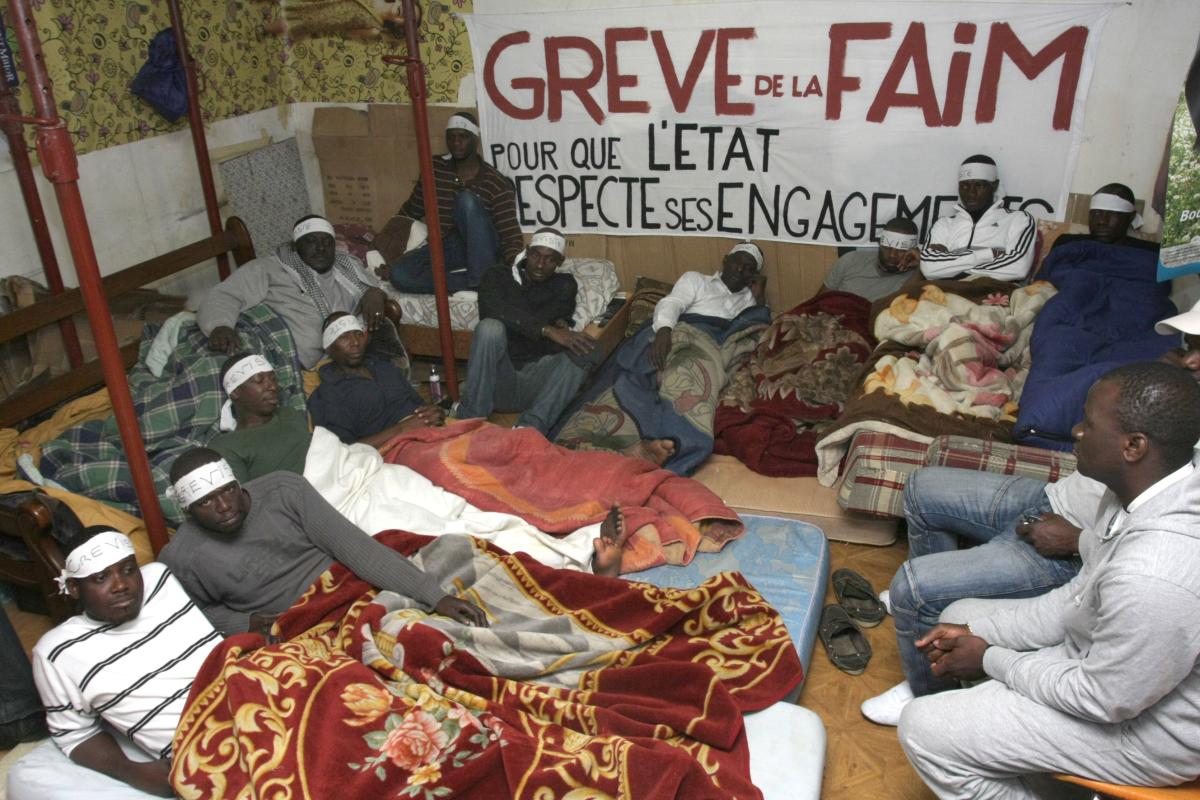 Les grévistes de la faim