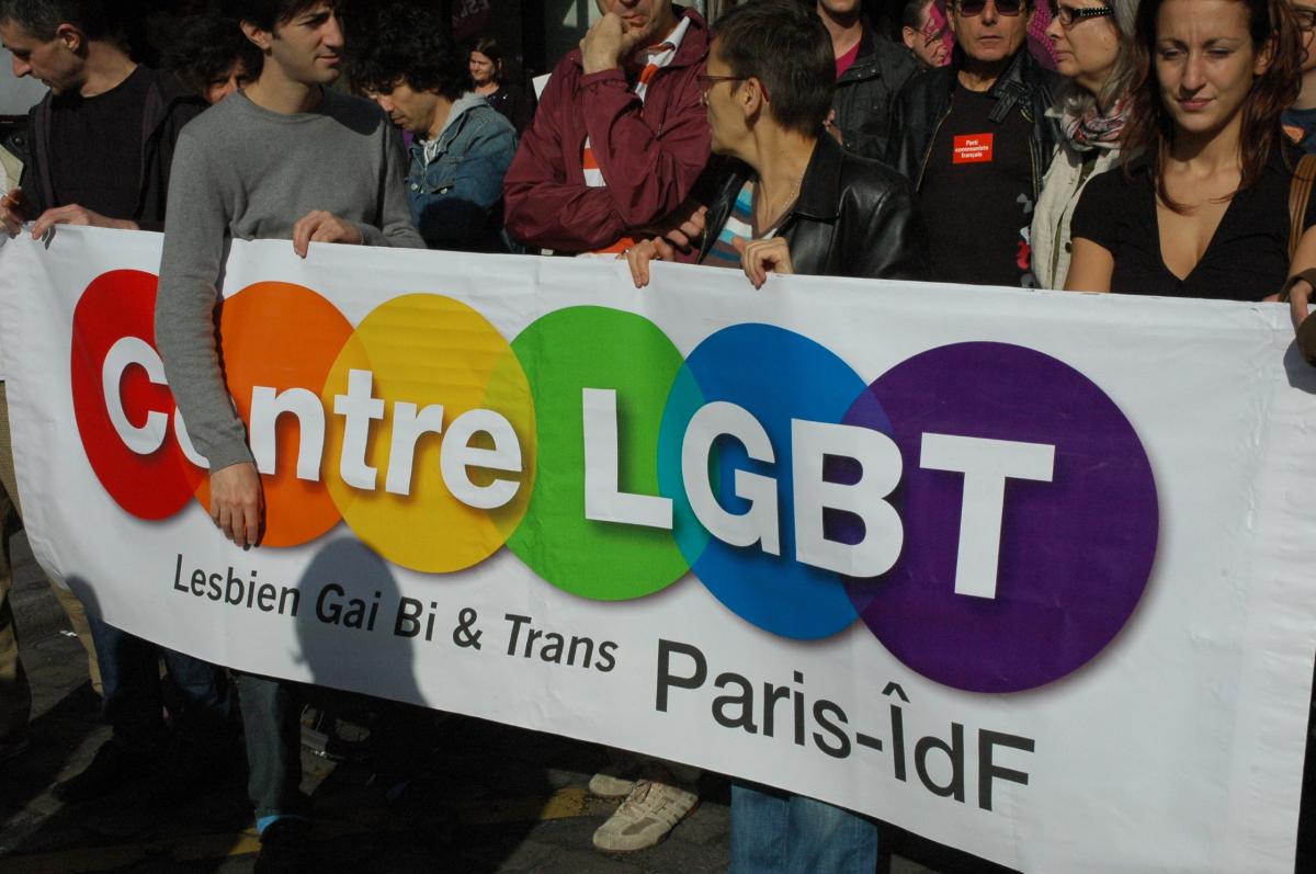GAYS banderole LGTB