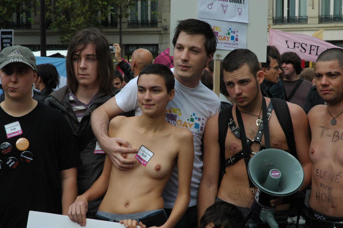 Transexuels et Gays