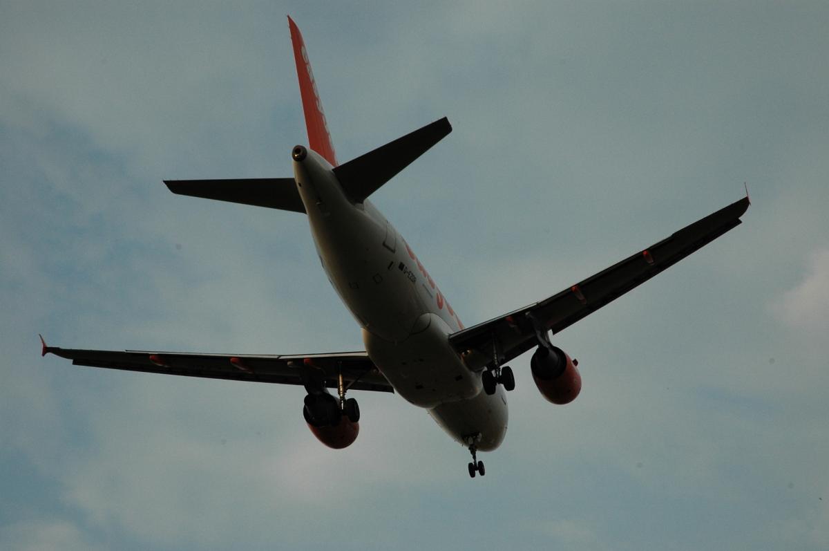 avion EasyJet compagnie condamné en avril 2010.