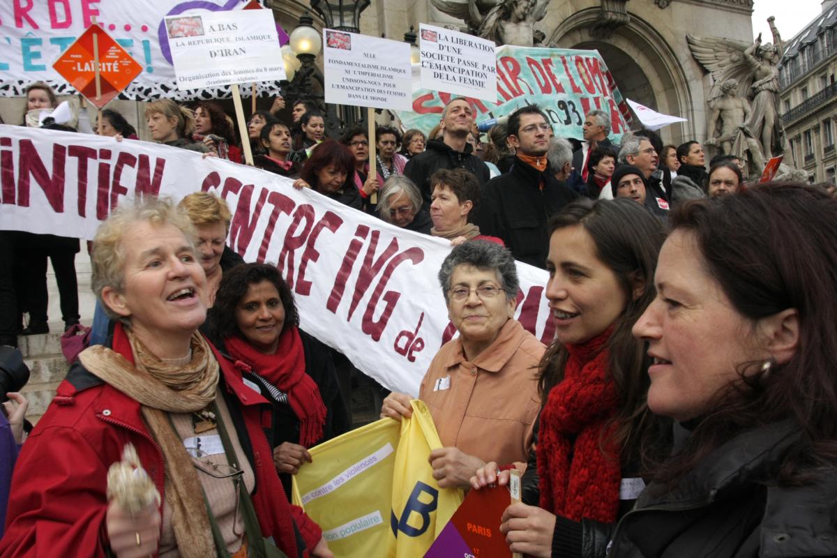 Maintien des centres IVG