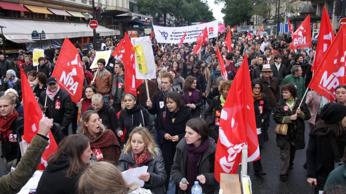 cortège NPA