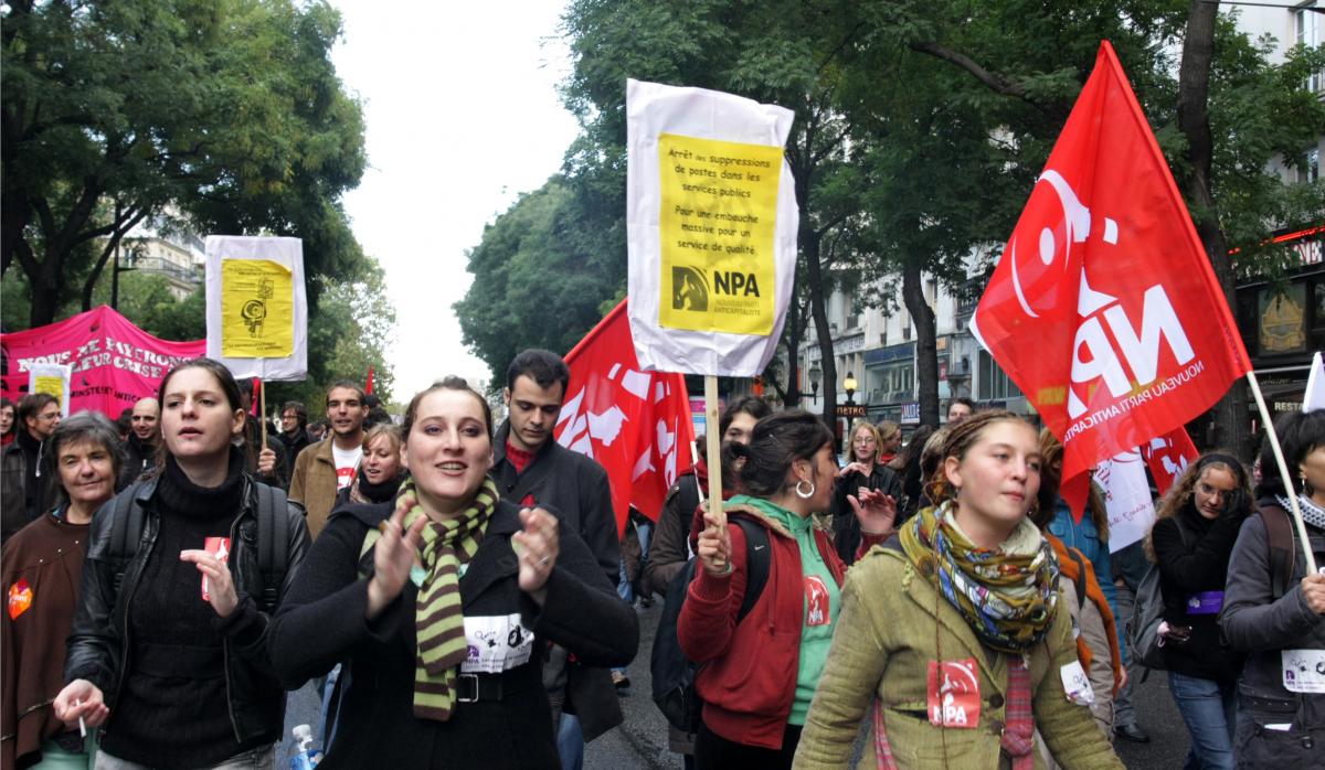 cortège NPA