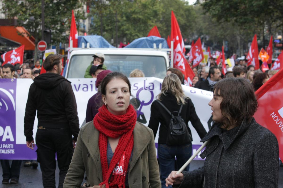 cortège NPA