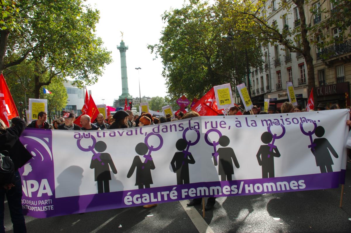 tete de cortege du npa