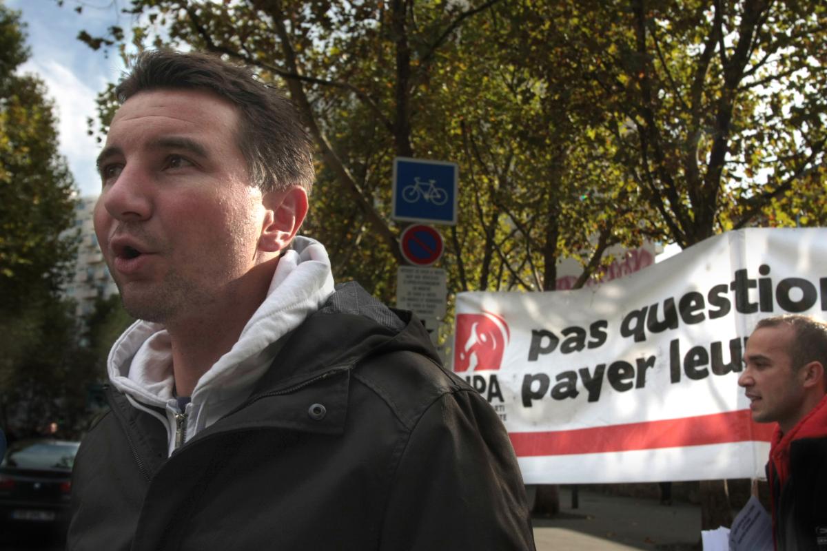 Olivier Besancenot au point fixe du NPA