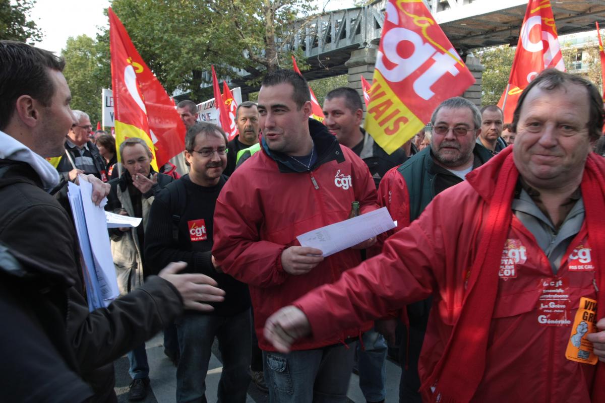 Olivier Besancenot au point fixe du NPA