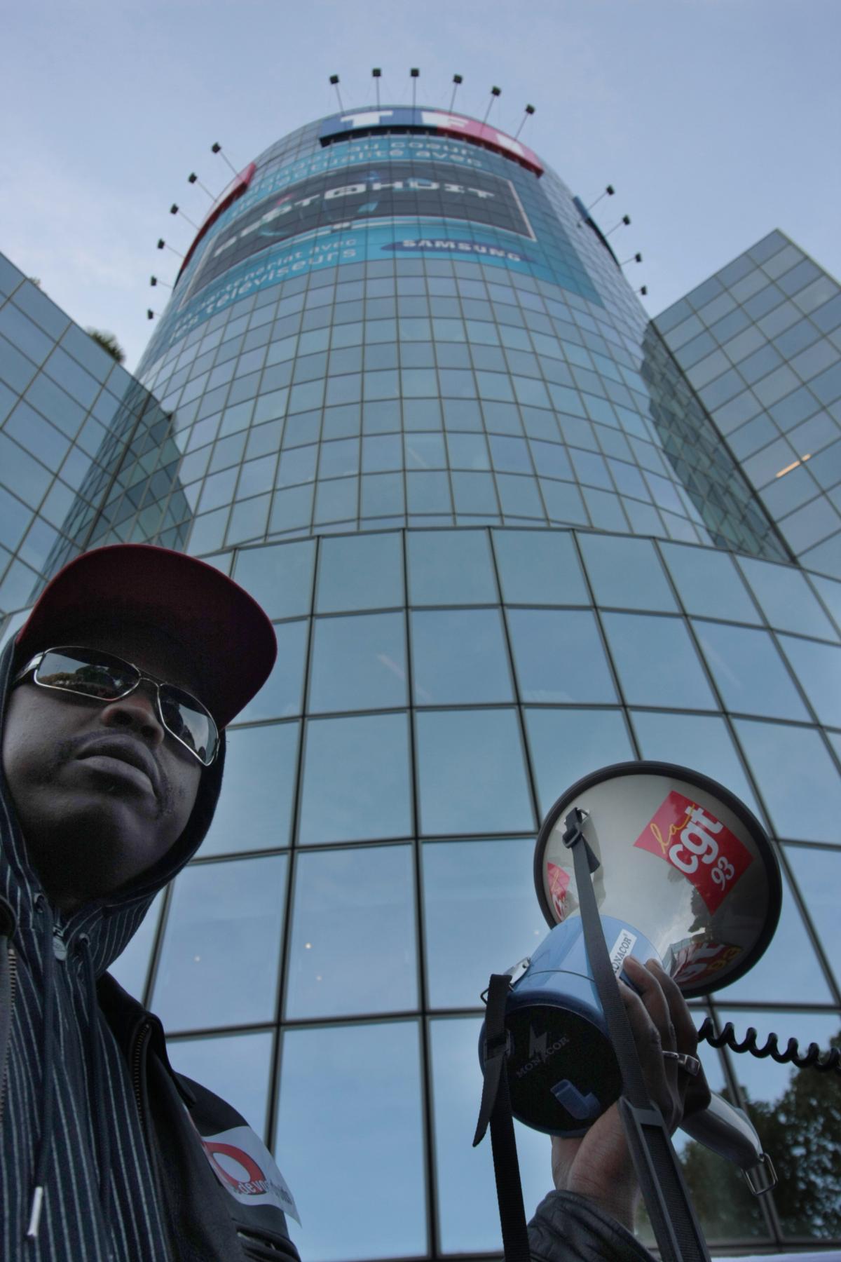 la tour du siège de TF1