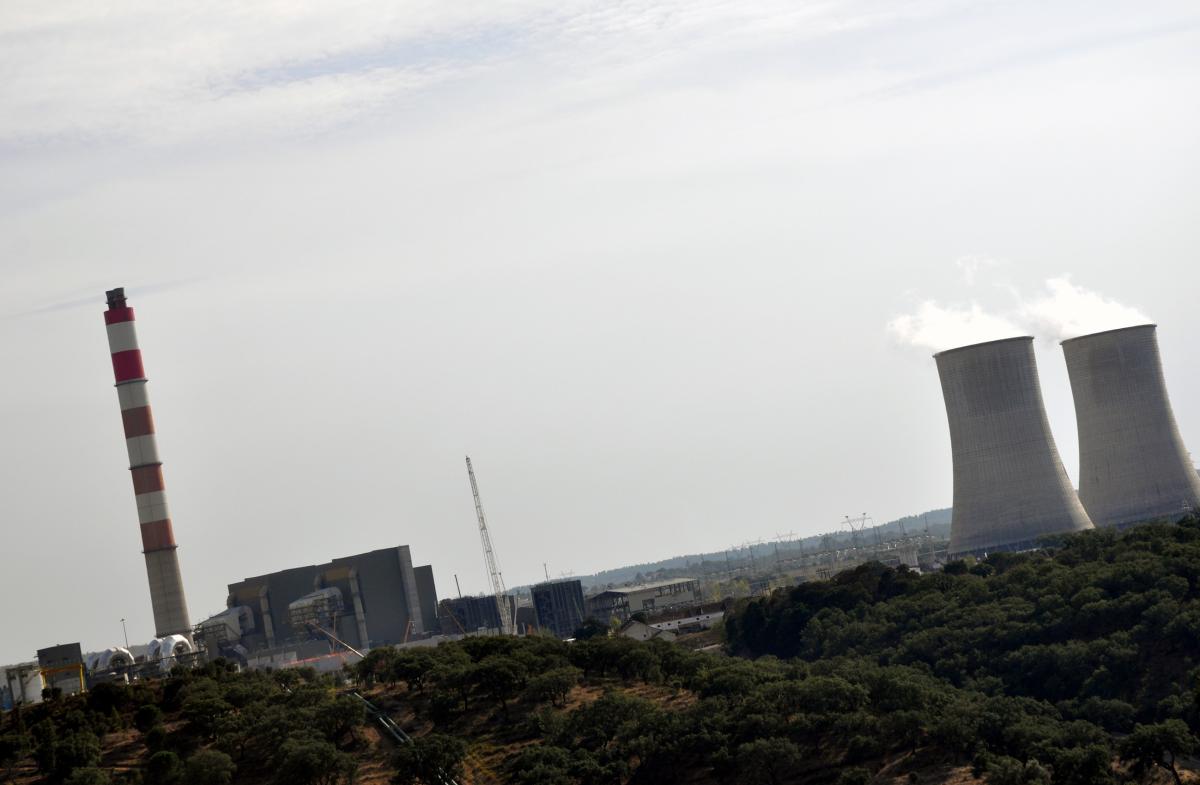 Centrale thermique de production d'électricité