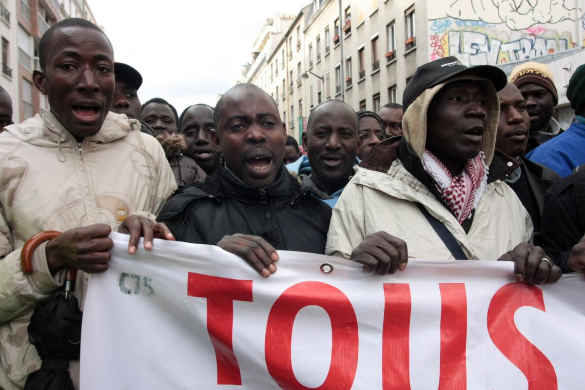 cortège de la rue Baudelique