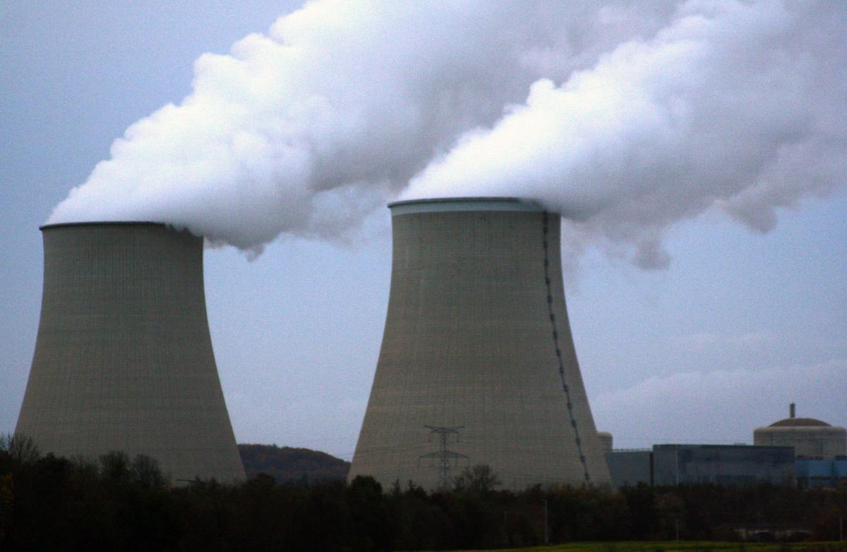 centrale nucléaire de Nogent sur Seine
