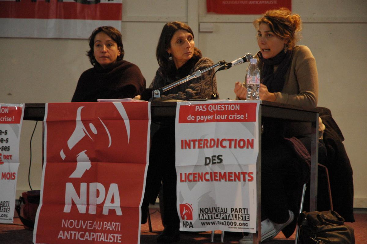 Première Conférence Public Privé du NPA intervenante Camille