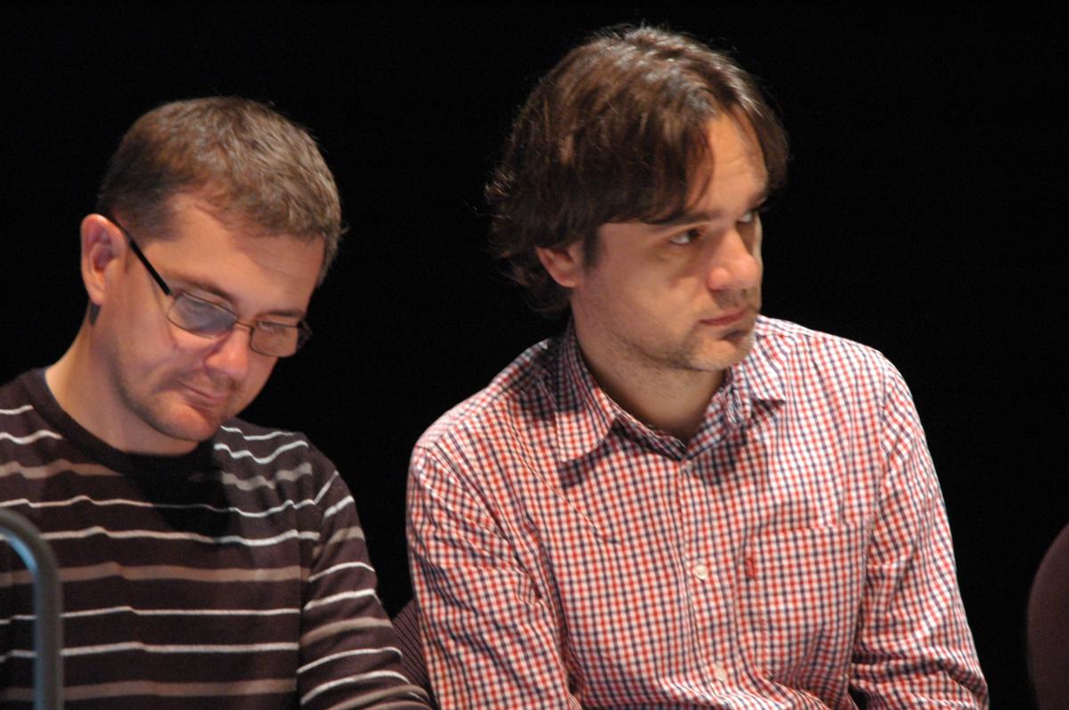 Dessinateurs CHARB directeur de rédaction CHARLIE Hebdo