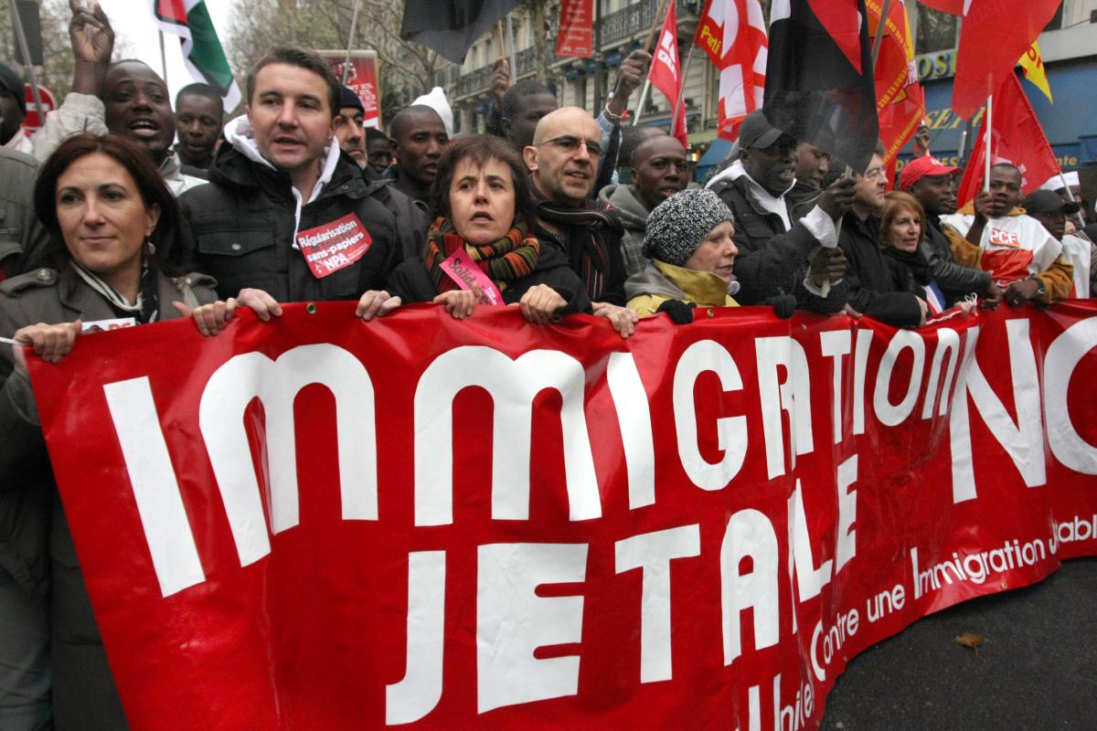 tête de manifestation