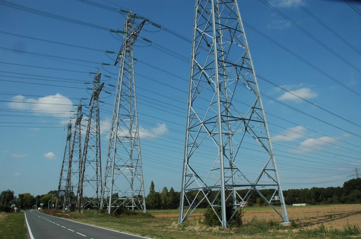 Energie électrique ERDF ( Electricité réseau de distribution France).