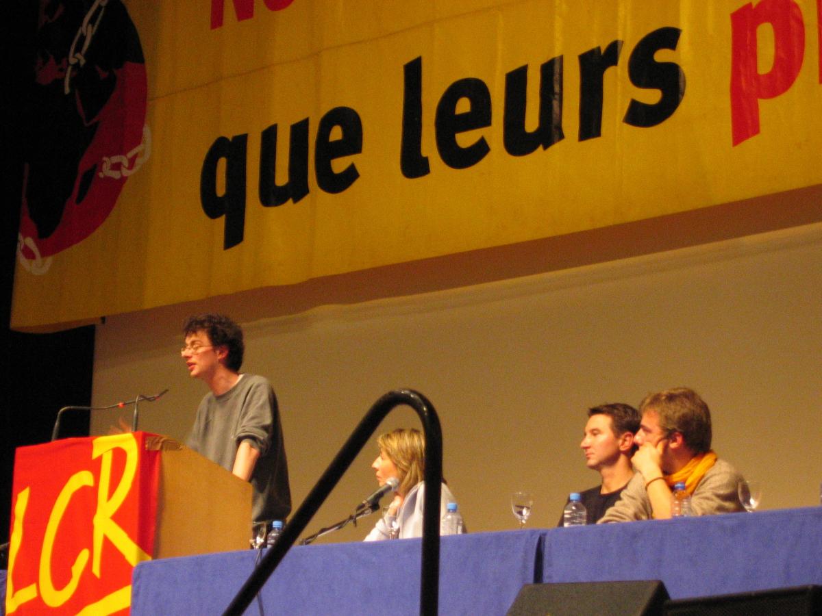 Meeting Mutualité Besancenot 28/03/2006.
