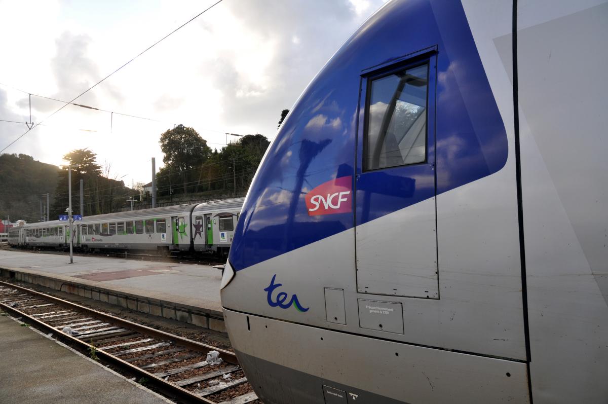 TER en gare