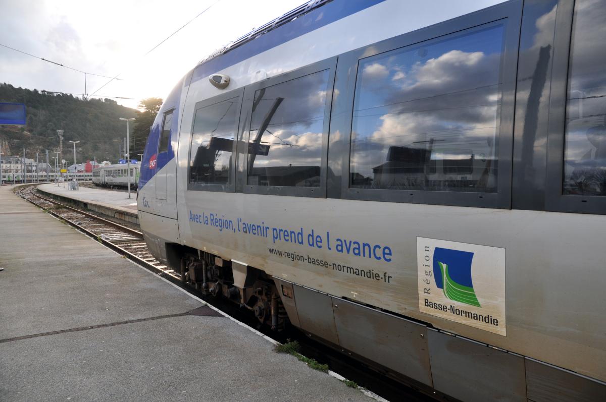 TER en gare