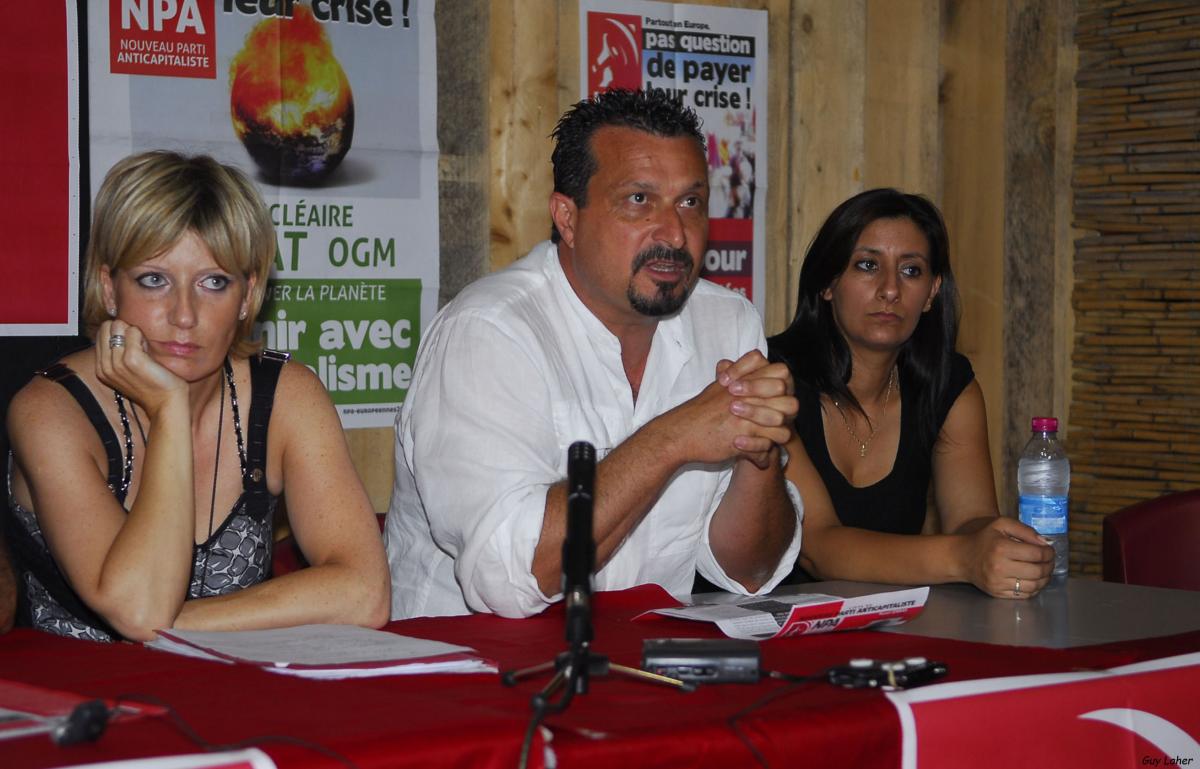 Myriam Combet , Alain Mosconi, Fadéla El Miri
