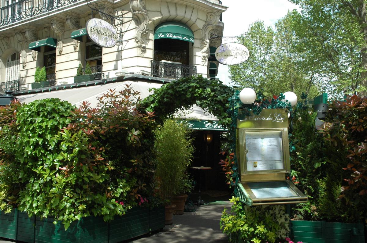 Café Closerie des Lilas Paris Montparnasse