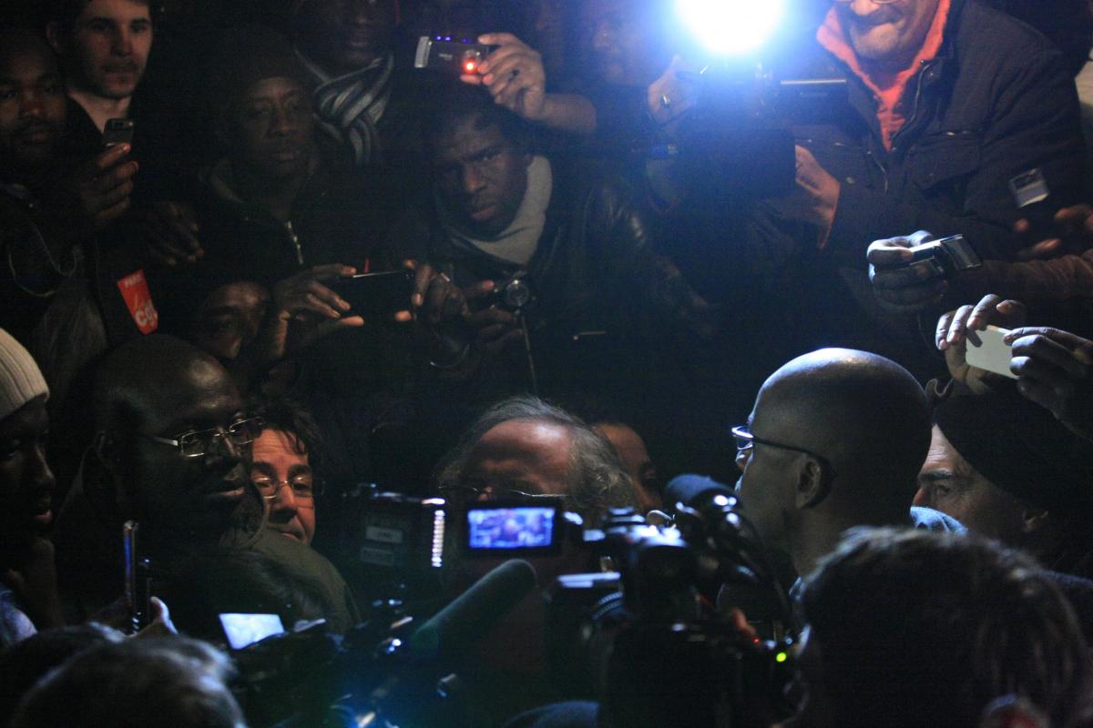 Lilian Thuram fait un tabac