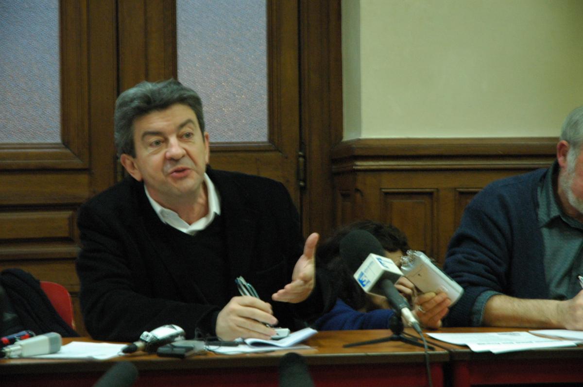 Jean Luc MELENCHON pour les Continental