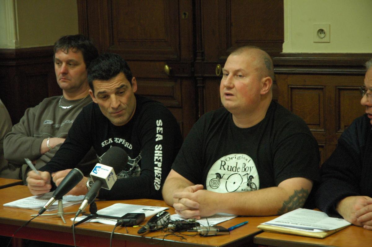 Didier BERNARD pour le comité de Lutte et l'Intersyndicale du Groupe CONTINENTAL