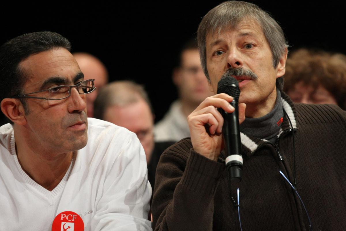 Intervention de Yann Cochin pour les grévistes de la faim de ERDF