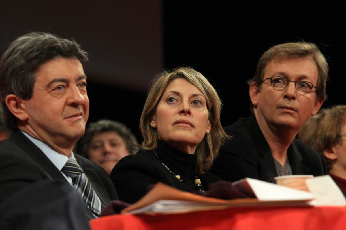 Jean-Luc Mélenchon, et Pierre Laurent