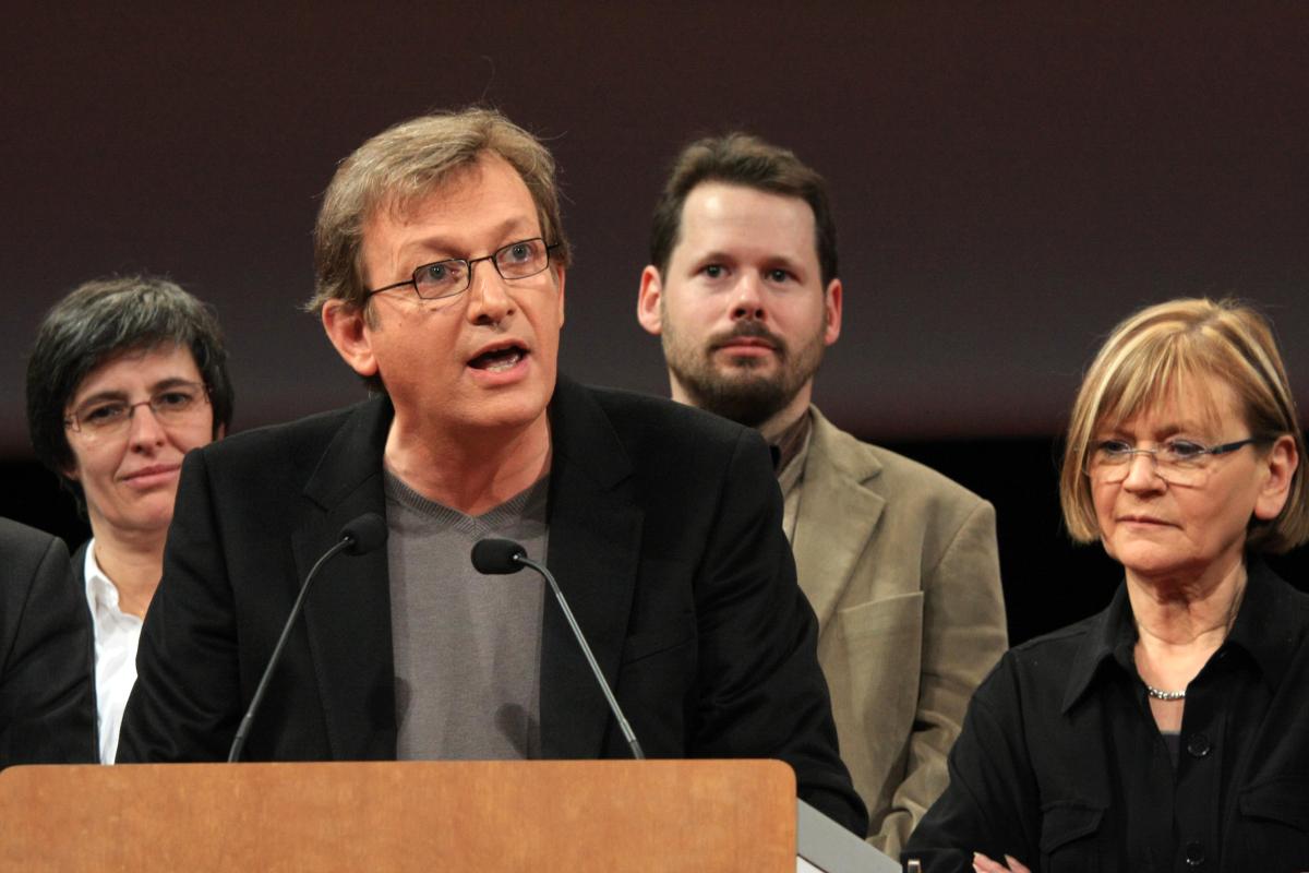 Pascale Le Néouanic, Pierre Laurent, François Delapierre, Marie-George Buffet