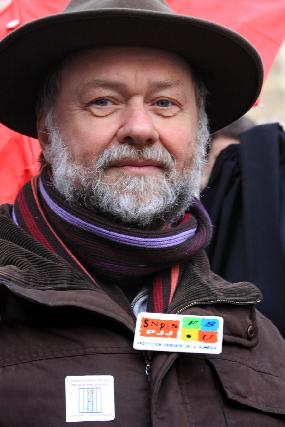 Michel Faujour du SNPES-PJJ FSU