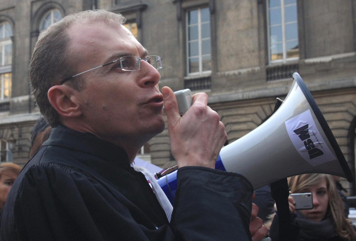 Christophe Regnard secrétaire national de l'USM