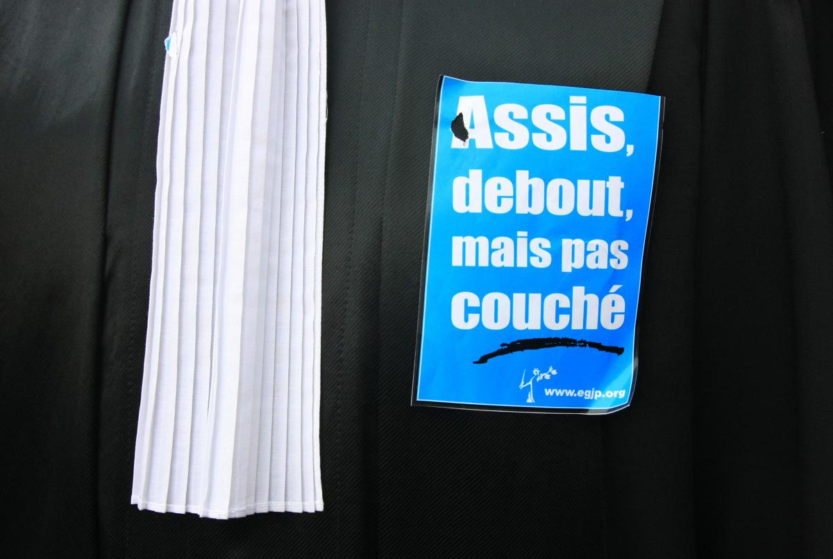 autocollants assis debout mais pas couché