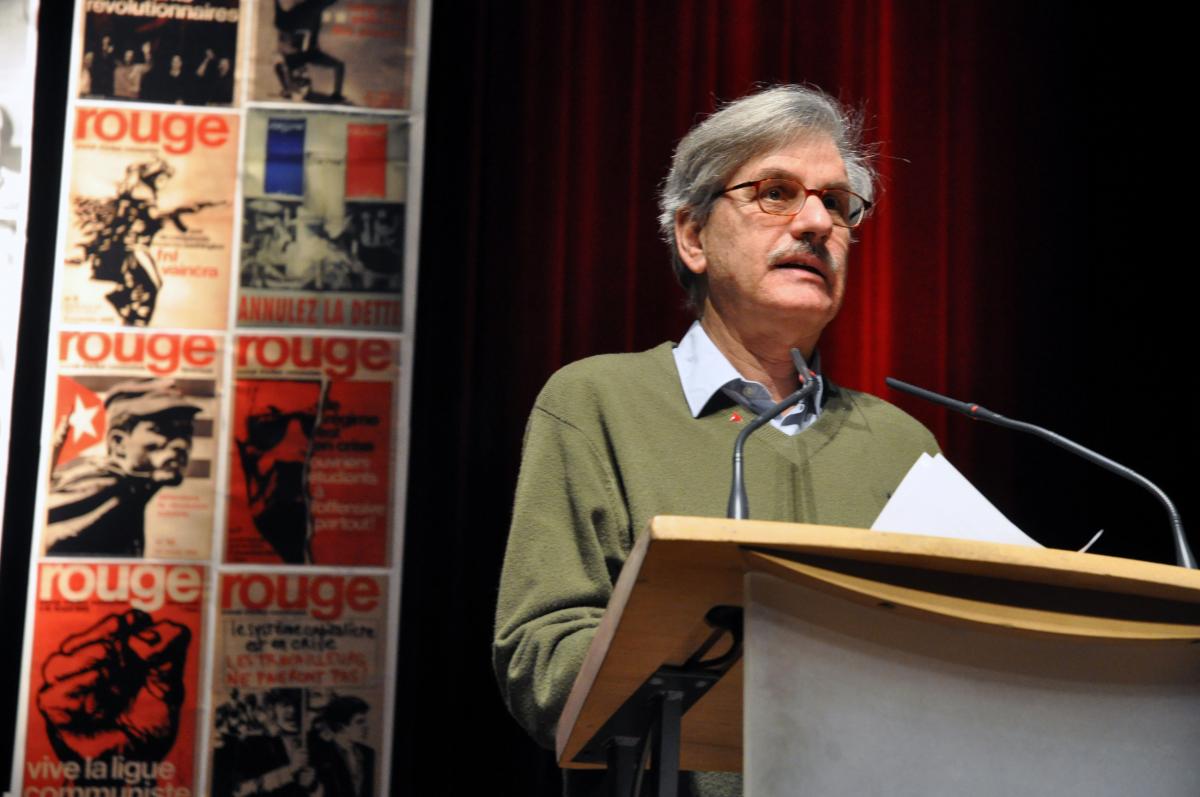 Intervention de Michael Lowy.