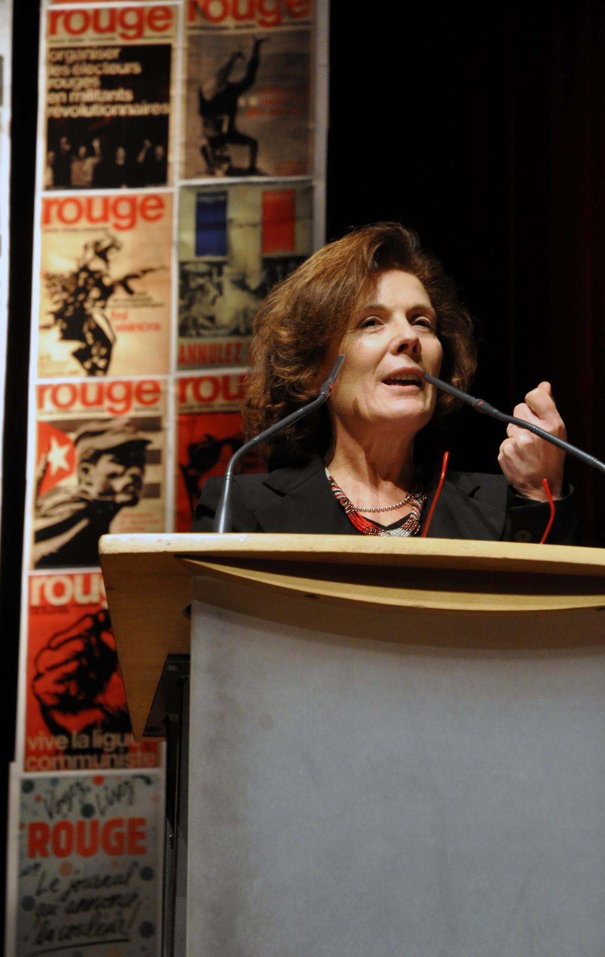 Intervention de Carmen Castillo.