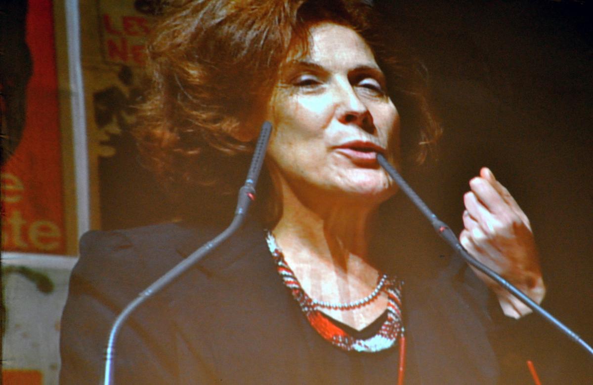 Intervention de Carmen Castillo.