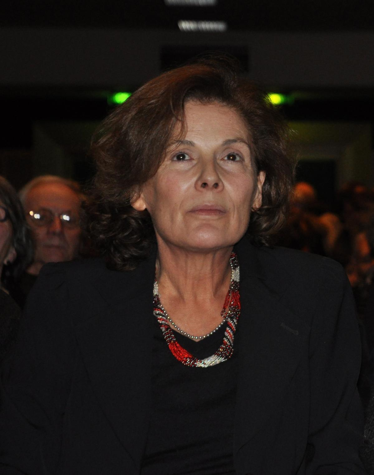 Portrait de Carmen Castillo.